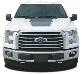Ford F-150 Force Hood Solid - Hood - 09 thru 14 Ford F-150 Force Hood Solid - Hood - 09 thru 14