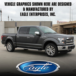 "Quake" (Digital Print)"Kit- Ford F-150 -  2009 thru 2020