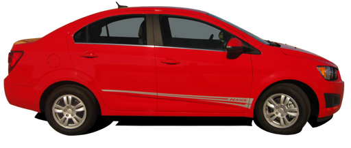 Chevy Sonic Flare - 2012 to 2016 Chevy Sonic Flare - 2012 to 2016
