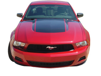 Ford Mustang Dominator Hood - Hood - 10 thru 12 Ford Mustang Dominator Hood - Hood - 10 thru 12