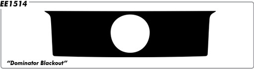 Ford Mustang Dominator Hood Spear (Blank) - Hood - 10 thru 12 Ford Mustang Dominator Hood Spear (Blank) - Hood - 10 thru 12