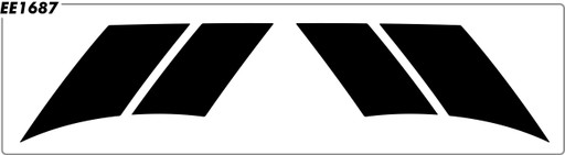 Chevy Vette Double Bar Side - 2005-2014