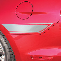 Ford Mustang Lance Side Kit (Blank) - Side - 15 & up