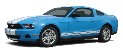 FORD Mustang Stampede Rocker - 2010 to 2014 FORD Mustang Stampede Rocker - 2010 to 2014