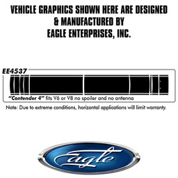 "Contender" Kit- Ford Mustang -  2015 thru 2017 "Contender" Kit- Ford Mustang -  2015 thru 2017