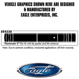 "Contender" Kit- Ford Mustang -  2015 thru 2017 "Contender" Kit- Ford Mustang -  2015 thru 2017