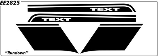 Jeep Wrangler Rundown - Blank - Side - 08 thru 17 Jeep Wrangler Rundown - Blank - Side - 08 thru 17