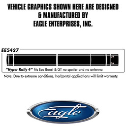 "Hyper Rally" Kit - Ford Mustang -  2018 thru 2025 "Hyper Rally" Kit - Ford Mustang -  2018 thru 2025