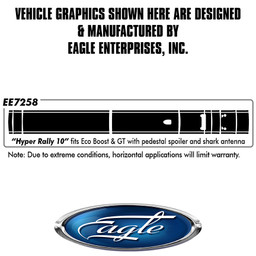 "Hyper Rally" Kit - Ford Mustang -  2018 thru 2025 "Hyper Rally" Kit - Ford Mustang -  2018 thru 2025