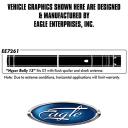 "Hyper Rally" Kit - Ford Mustang -  2018 thru 2025 "Hyper Rally" Kit - Ford Mustang -  2018 thru 2025