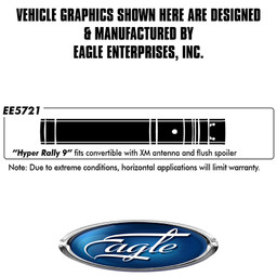 "Hyper Rally" Kit - Ford Mustang -  2018 thru 2025 "Hyper Rally" Kit - Ford Mustang -  2018 thru 2025