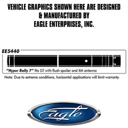 "Hyper Rally" Kit - Ford Mustang -  2018 thru 2025 "Hyper Rally" Kit - Ford Mustang -  2018 thru 2025