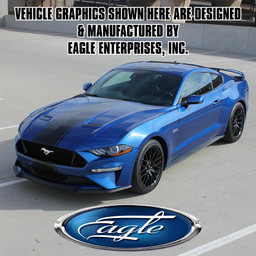 "Hyper Rally" Kit - Ford Mustang -  2018 thru 2025 "Hyper Rally" Kit - Ford Mustang -  2018 thru 2025