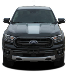 Ford Ranger Vim Hood (Blank) - Hood - 19 Thru 23