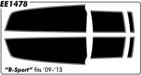 Chevy Camaro R-Sport Drivers Side Hood - 2009 to 2013