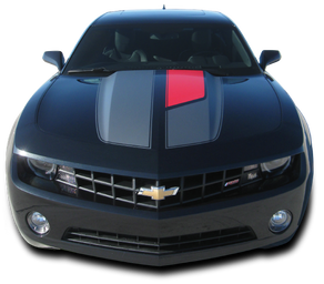 Chevy Anniversary Rally 14 RS Hood & Trunk - 14 & 15