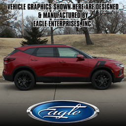 "Torch Hashmark" - Chevy Blazer - 2019 thru 2025 "Torch Hashmark" - Chevy Blazer - 2019 thru 2025