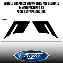 "Torch Hashmark" - Chevy Blazer - 2019 thru 2025 "Torch Hashmark" - Chevy Blazer - 2019 thru 2025