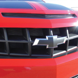 Chevy Total Blackout Kit (includes Trunk and Vent) Front Bumper& Trunk - 09 thru 13