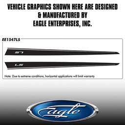 Chevy Camaro "Hood Spikes"- 2009 thru 2013