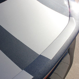 Chevy Cam Sport SS (No Spoiler / Raised Spoiler) Hood & Trunk - 16 thru 18