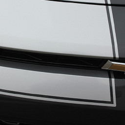 Chevy Cam Sport Pin SS (No Spoiler / Raised Spoiler) Hood & Trunk - 16 thru 18