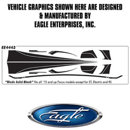 "Blade & ST Solid" - Ford Focus  -  2015 to 2018 "Blade & ST Solid" - Ford Focus  -  2015 to 2018