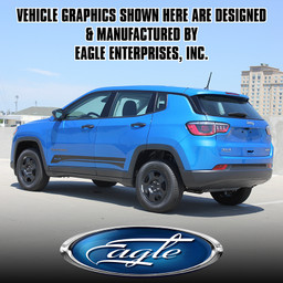 "Course Rocker"  - Jeep Compass  - 2017 Thru 2021 "Course Rocker"  - Jeep Compass  - 2017 Thru 2021