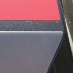Chevy Anniversary Rally 14 RS Secound Color Insert Hood & Trunk - 14 & 15