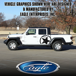 "Alpha Star" - Jeep Gladiator - 2020 thru 2025 "Alpha Star" - Jeep Gladiator - 2020 thru 2025