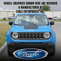 Renegade"Hood" Kit -Jeep Renegade -2015 thru 2023