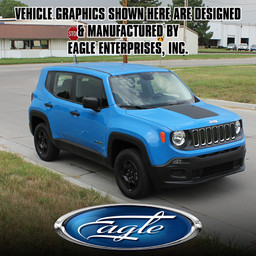 Renegade"Hood" Kit -Jeep Renegade -2015 thru 2023