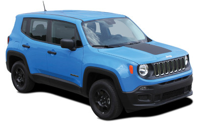 Jeep Renegade Hood (Blank) - Hood -2015 thru 2023 Jeep Renegade Hood (Blank) - Hood -2015 thru 2023