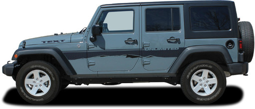 JEEP Wrangler Trek-Light (Digital Print) - 2008 to 2017 JEEP Wrangler Trek-Light (Digital Print) - 2008 to 2017