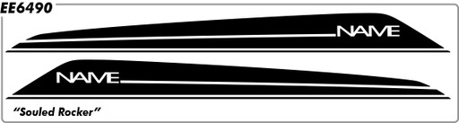 KIA Soul Kits Souled Rocker with Soul Name - 2020 & up KIA Soul Kits Souled Rocker with Soul Name - 2020 & up