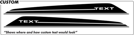 KIA Soul Kits Souled Rocker with Soul Name - 2020 & up KIA Soul Kits Souled Rocker with Soul Name - 2020 & up