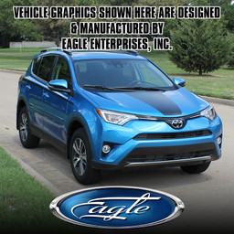 "Ravage" Hood  - Toyota Rav 4  -  2016 thru 2018 "Ravage" Hood  - Toyota Rav 4  -  2016 thru 2018