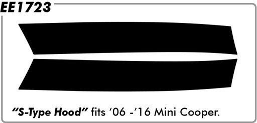 Mini Cooper  Hood - Hood - 06 thru 16 Mini Cooper  Hood - Hood - 06 thru 16