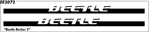 Volkswagen VW Kits Beetle Rocker #2 - Blank - Rocker - 12 thru 19