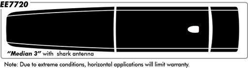 Ford Mustang Median #1 no XM - Hood, Roof & Trunk - 15 & up Ford Mustang Median #1 no XM - Hood, Roof & Trunk - 15 & up