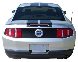 Ford Mustang Wildstang 2010 w/wing spoiler no lip spoiler - Rally - 10 thru 12 Ford Mustang Wildstang 2010 w/wing spoiler no lip spoiler - Rally - 10 thru 12