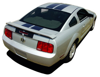 Ford Mustang Wildstang 2010 w/wing spoiler no lip spoiler - Rally - 10 thru 12 Ford Mustang Wildstang 2010 w/wing spoiler no lip spoiler - Rally - 10 thru 12