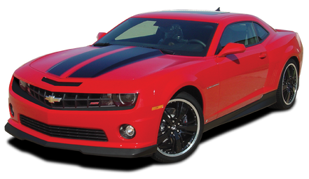 Chevy Bowtie Blackout Grille & Trunk - 09 thru 13