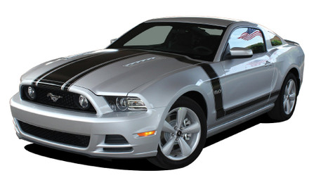 Ford Mustang Prime 1 - Hood & Side  - 13 & 14 Ford Mustang Prime 1 - Hood & Side  - 13 & 14