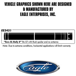 "Euro XL Rally" - Ford Mustang - 2015 thru 2023 "Euro XL Rally" - Ford Mustang - 2015 thru 2023