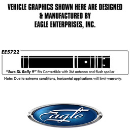 "Euro XL Rally" - Ford Mustang - 2015 thru 2023 "Euro XL Rally" - Ford Mustang - 2015 thru 2023