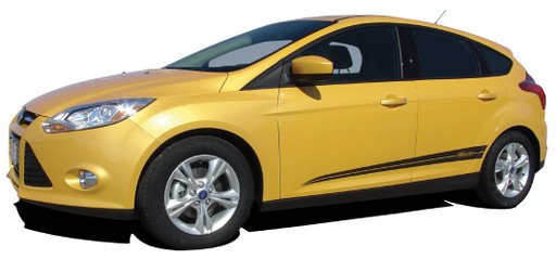 Ford Focus Pinpoint - Blank - Rocker - 11 & up Ford Focus Pinpoint - Blank - Rocker - 11 & up