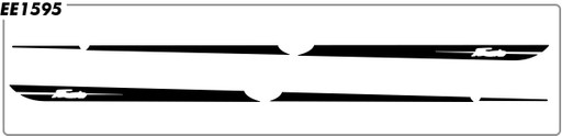 Ford Fiesta Stiletto - Blank - Side -08 Thru 2023 Ford Fiesta Stiletto - Blank - Side -08 Thru 2023