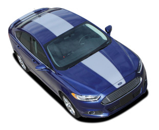 Ford Fusion Overview Rally with XM Radio - Hood, Roof & Trunk - 13 & up Ford Fusion Overview Rally with XM Radio - Hood, Roof & Trunk - 13 & up