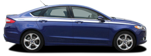 Ford Fusion Topside - Blank - Side - 13 & up Ford Fusion Topside - Blank - Side - 13 & up
